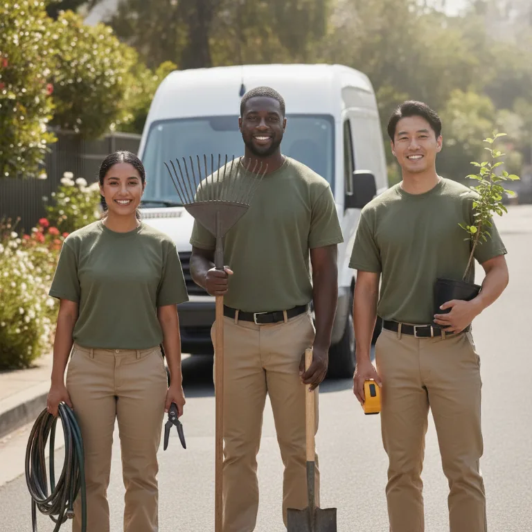 Landscape Designer team in Lakewood